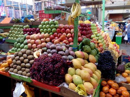 Mercados y Turítica.
